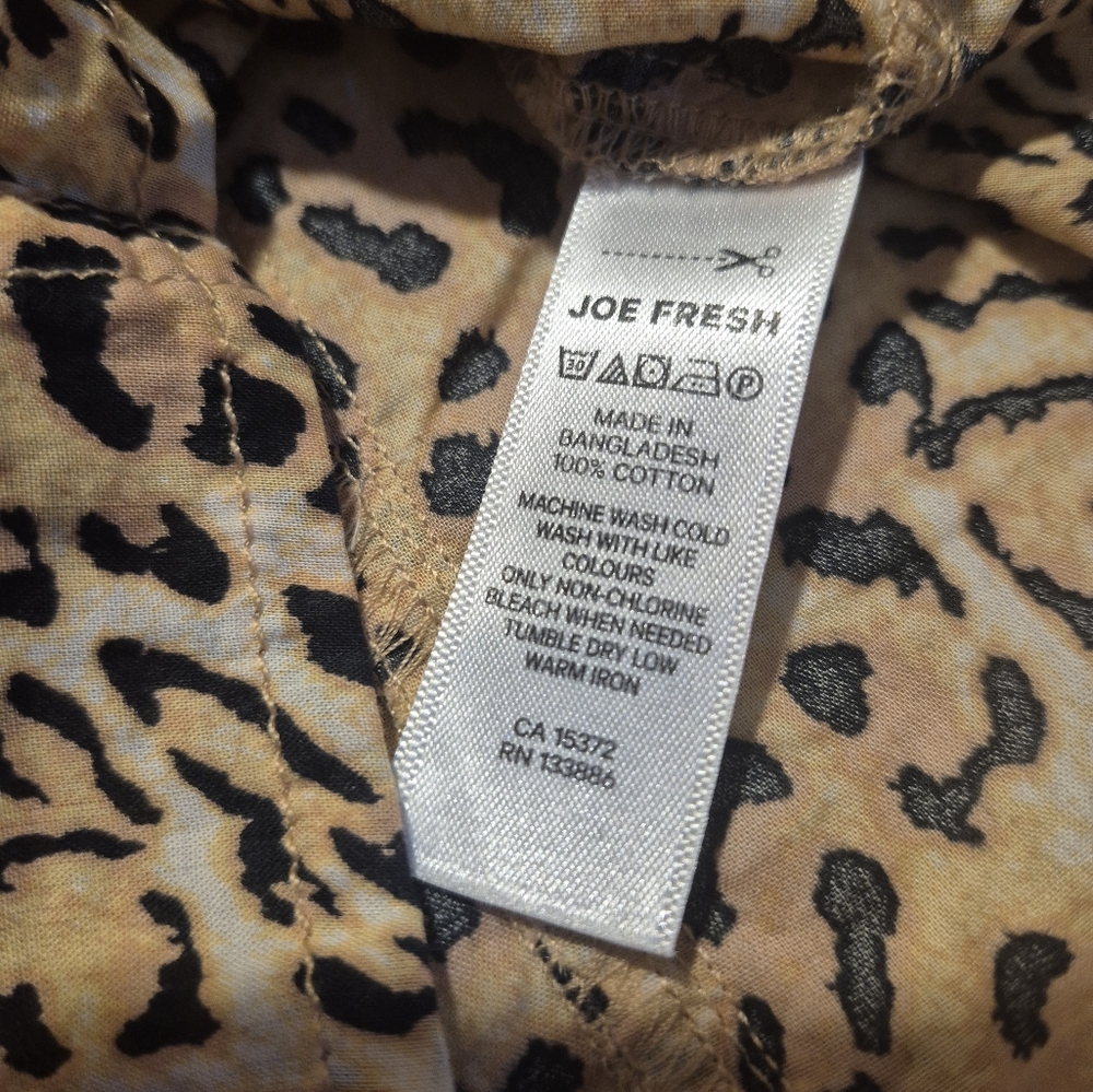 Cheetah print blouse - Picture 6 of 10